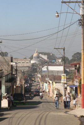 Calle Tipica del Poblado