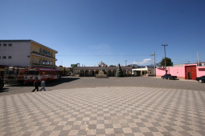 Plaza Central de la Cabecera