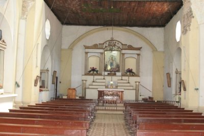Interior de la Iglesia