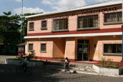 Edificio de la Municipalidad (destruido en incendio el 8/11/2011)