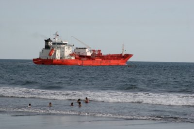 Barcos que Atracan en Puerto Quetzal