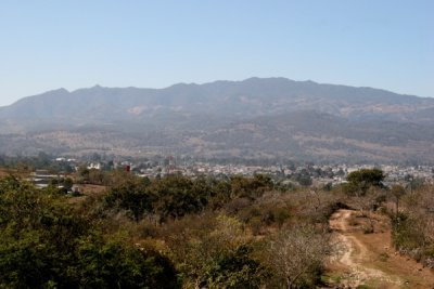 Vista Panoramica de la Zona Urbana