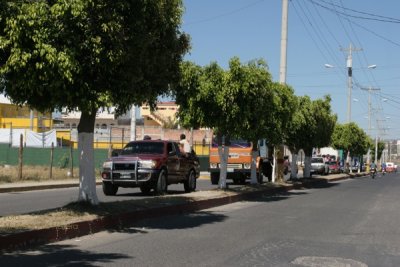 Calzada de Ingreso a la Poblacion