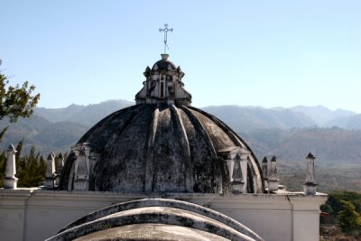 Cupula de la Iglesia