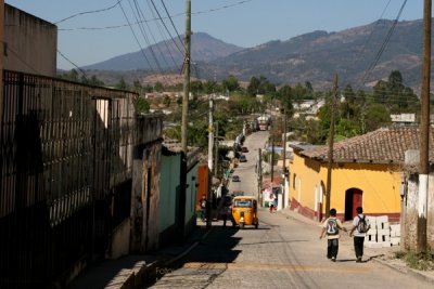 Calle de Ingreso desde Jalapa
