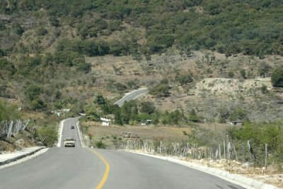 Carretera Hacia Jalapa