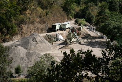 Planta Procesadora de Materiales de Construccion