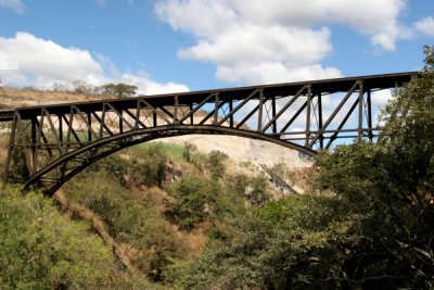 Antiguo Puente del Tren (Aldeal El Fiscal, Palencia)