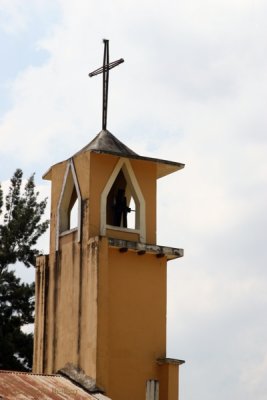 Detalle del Campanario de la Iglesia