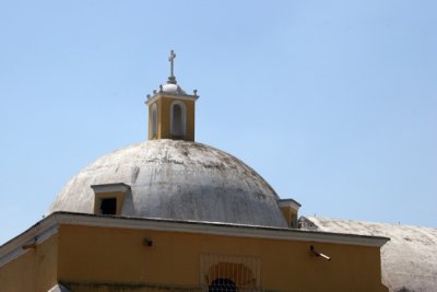 Detalle de la Cupula de la Iglesia