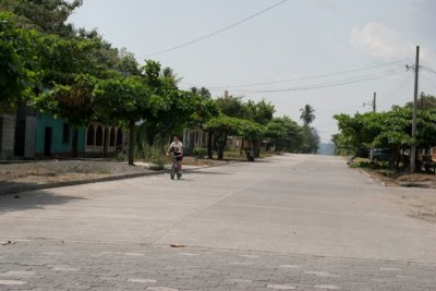 Calle Nicaragua en el Centro Urbano
