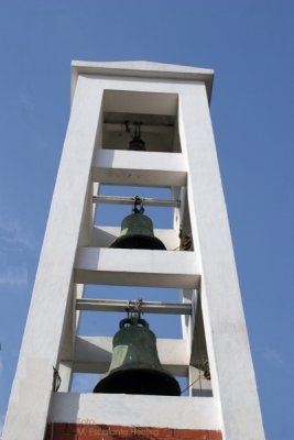 Detalle del Campanario de la Iglesia