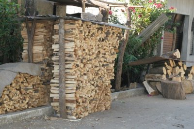 Los Habitantes del Lugar Dependen Mucho de la Lea