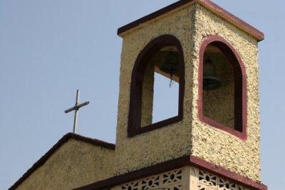 Detalle del Campanario de la Iglesia