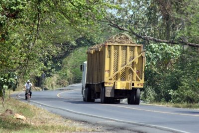 En la Epoca de Zafra Camiones Transportan la Caa