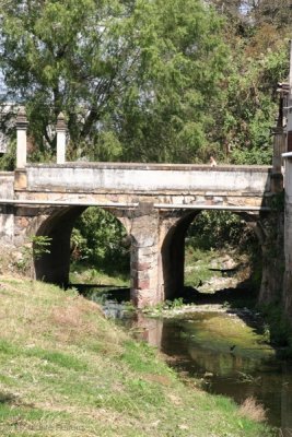Puente Antiguo Sobre la Quebrada Chantiago