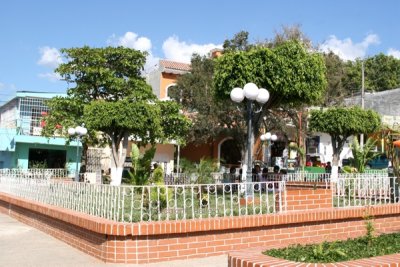 Parque Central de la Cabecera