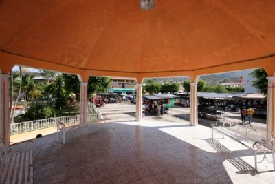 Vista del Parque desde el Quiosco
