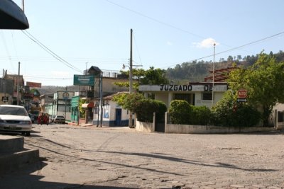 Juzgado de Paz Local y Calles Aledaas