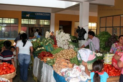 Mercado Municipal en la Cabecera
