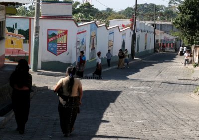 Una de las Calles de la Poblacion