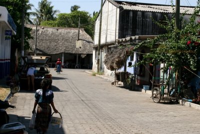 Calle Tipica del Poblado