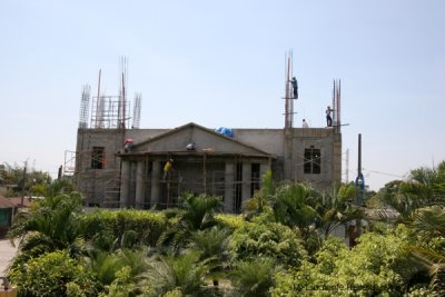 Nueva Iglesia Catolica en Construccion