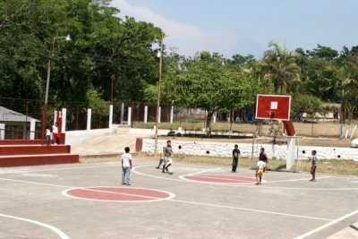 Cancha de Basquetbol