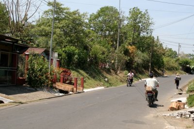 Ruta Hacia San Martin Zapotitlan