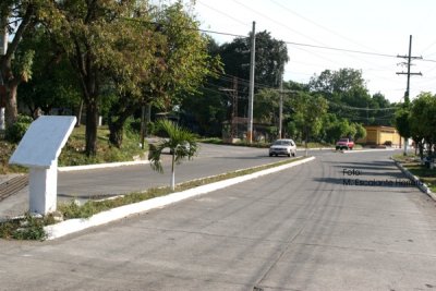 Calzada de Ingreso al Poblado Desde Retalhuleu