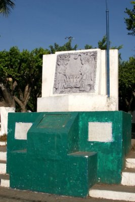 Monumento Conmemorativo de Obras Realizadas