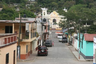 Calle Tia Pepa en Memoria de Doa Maria Josefa Hernandez