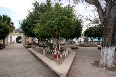 Panoramica del Parque Central