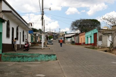 Calle Principal del Poblado