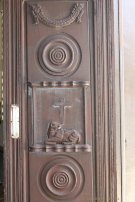 Detalle de la Puerta de la Iglesia