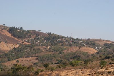 Vista Panoramica Parcial de la Poblacion