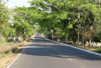 Carretera CA-2 a su Paso por Jalpatagua