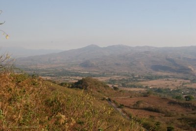 Vista Panoramica del Valle de Jalpatagua