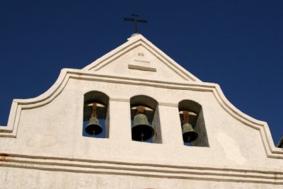 Detalle del Campanario de la Iglesia