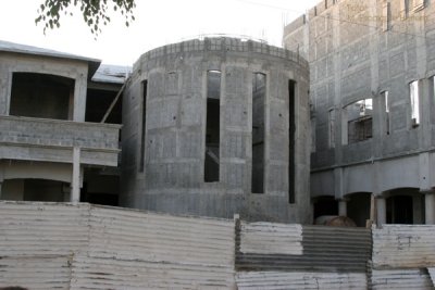 Nuevo Edificio de la Municipalidad (En Construccion marzo 2009)