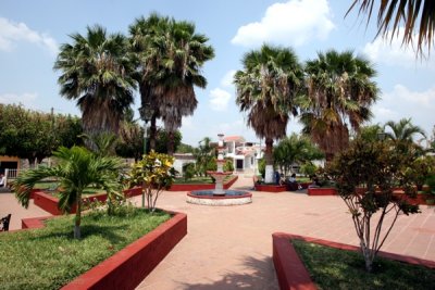 Parque Central: Raul Hernandez Arana