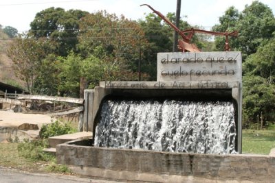 Sistema de Riego del Valle Aledao a la Cabecera