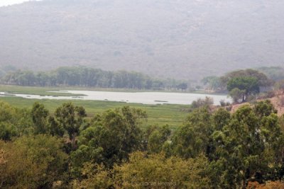 Panoramica de la Laguna de Atescatempa