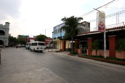 Una de las Calles Principales de la Ciudad