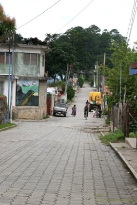 Calle Tipica del Poblado