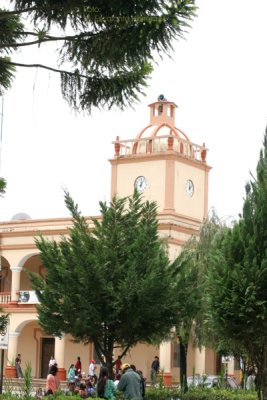 Torre del Reloj en el Palacio Municipal