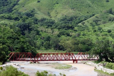 Puente del Ferrocarril Sobre los Rios Zapote y Shinshin