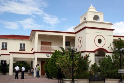 Area Remodelada del Parque Central