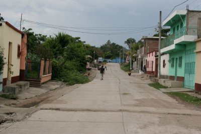 Calle Tipica del Area Urbana