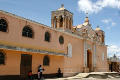 Iglesia de la Aldea Santa Elena Barillas
